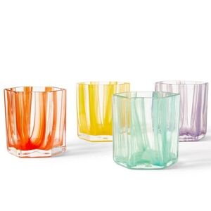 DVF for Target 4pc Short Glass Drinkware Set